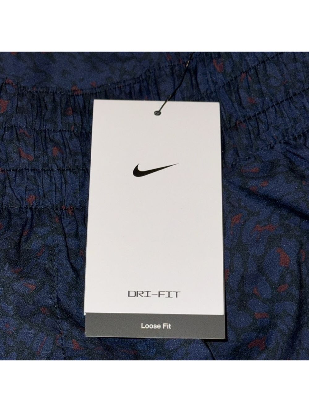 Nike Dri-Fit Athletic Shorts Dark Blue Small NWT - Picture 5 of 6